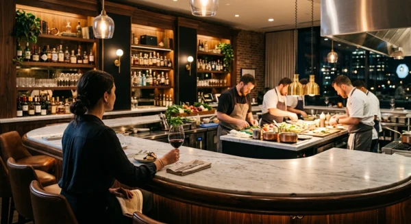 Date Night Restaurants near Nashville