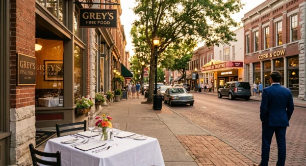 Dining in Franklin