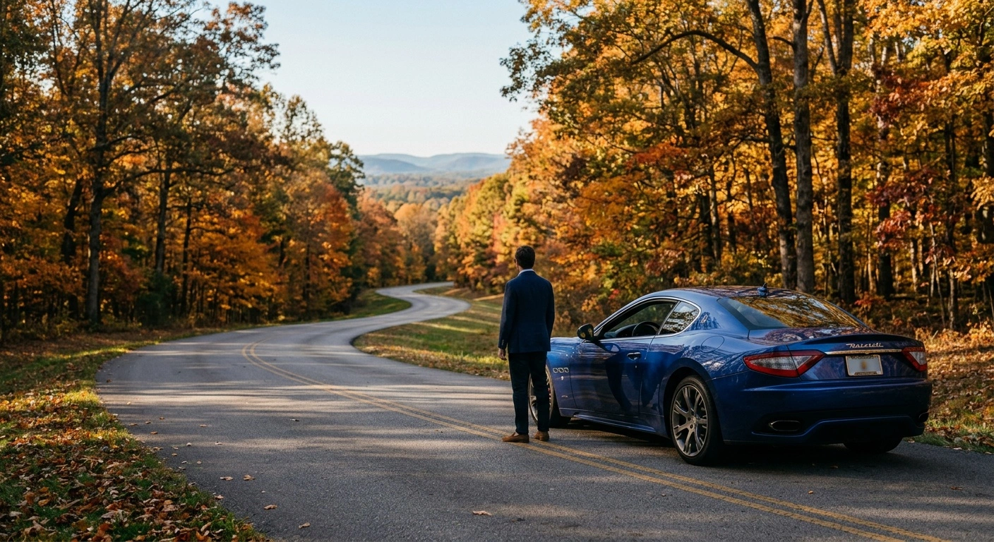 Exotic Cars & Southern Roads: Tennessee Driving