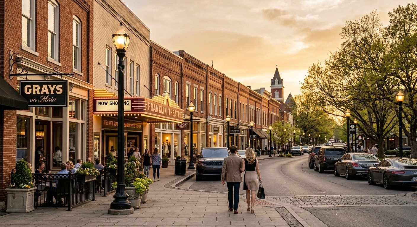 Luxury Buyers Are Moving to Franklin TN