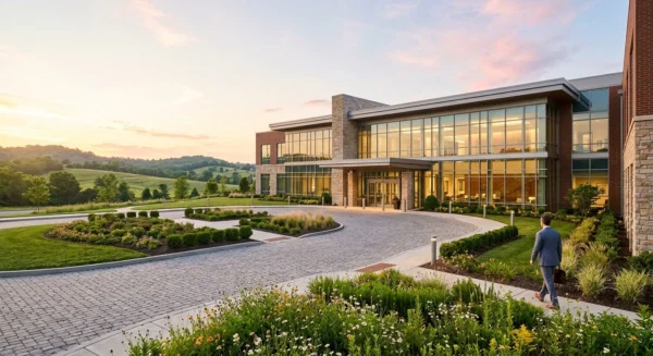 Luxury Healthcare Scene