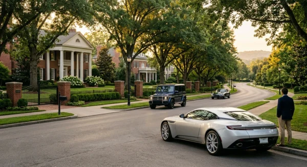 Luxury Vehicles Defining Tennessee Living