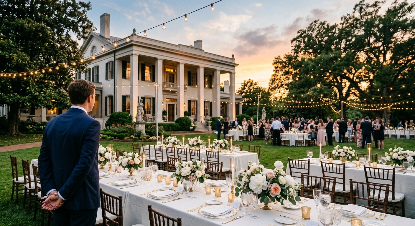 Luxury Wedding Scene