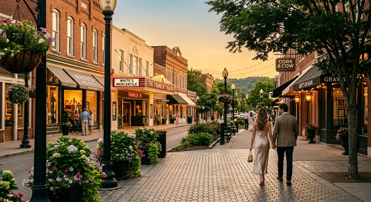 Fine Magazine Nashville - A Luxury Weekend Escape to Franklin TN