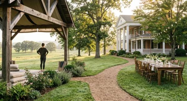 Luxury Wellness Scene