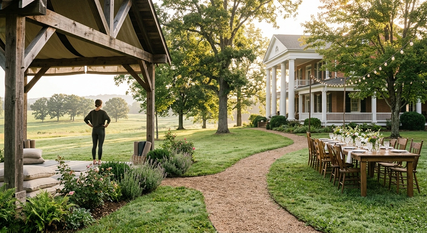 Fine Magazine Nashville - Inside Franklin’s Luxury Wellness Scene