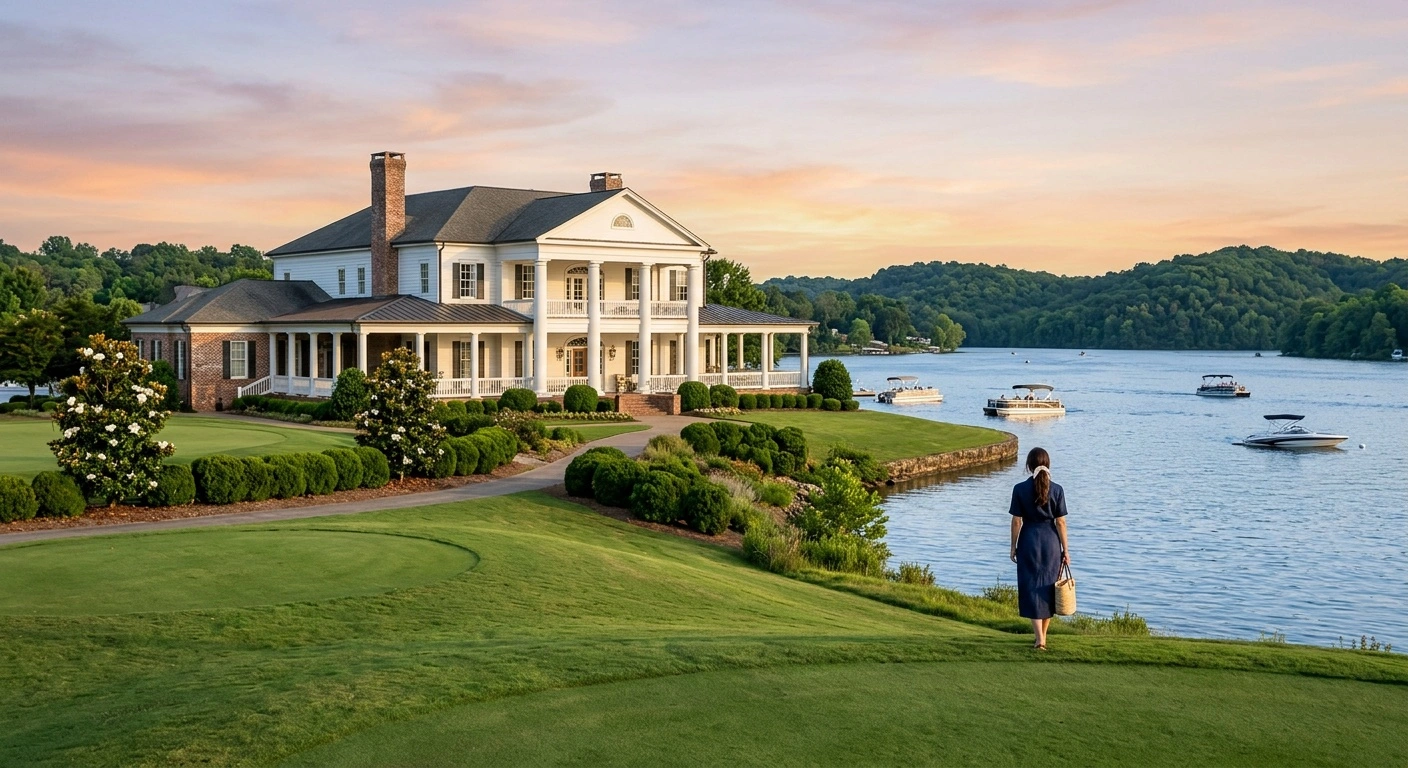 Inside Williamson County’s Most Prestigious Country Clubs