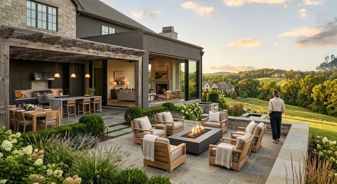Outdoor Living Trend Redefining Tennessee Homes