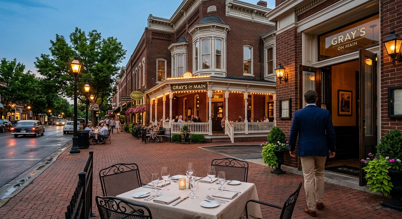 Fine Magazine Nashville - The Restaurants Defining Williamson County