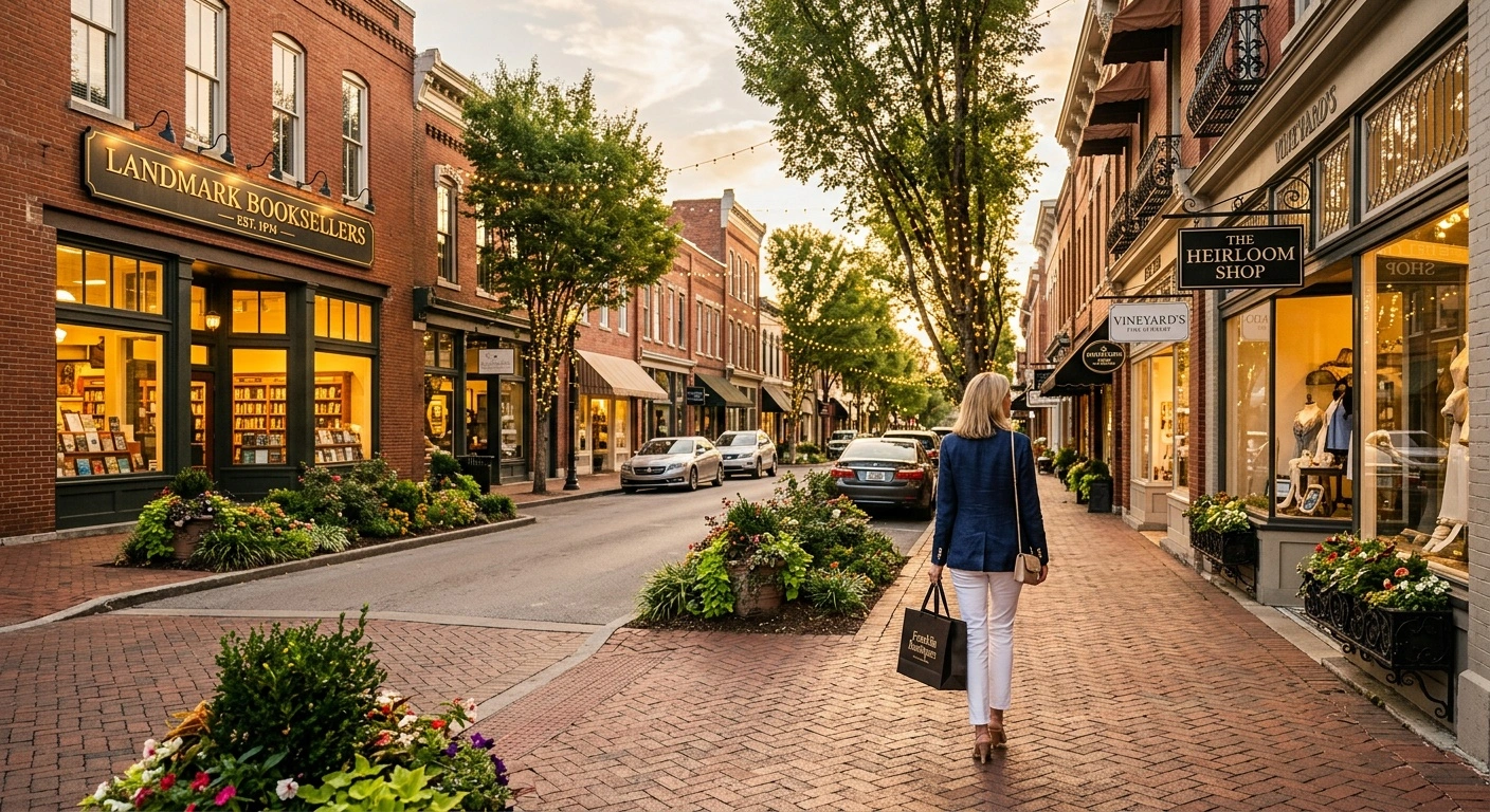 A Curated Guide to Shopping in Franklin TN