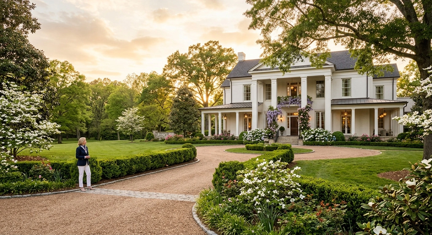 Tennessee Homes That Define Southern Elegance