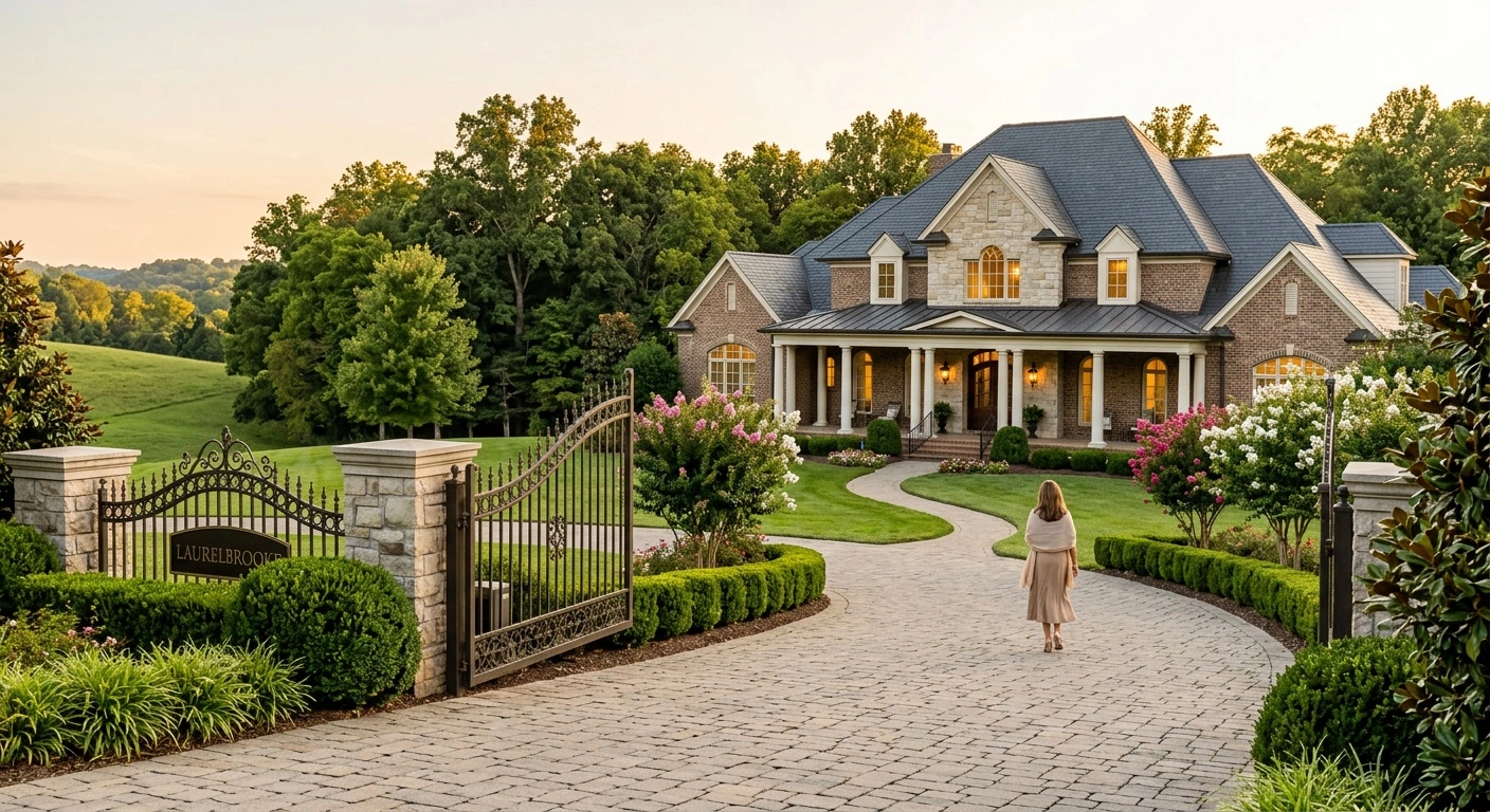 The Communities Defining Luxury Living near Nashville