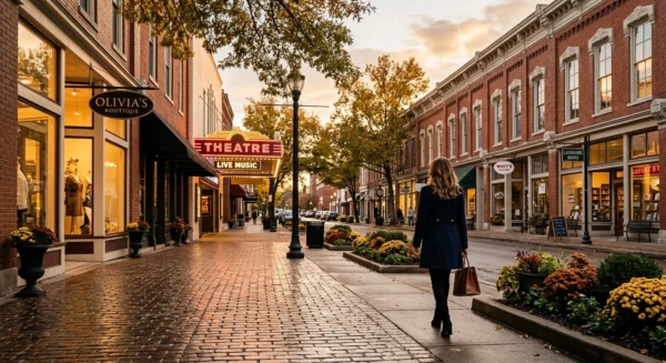 Timeless Charm of Historic Downtown Franklin