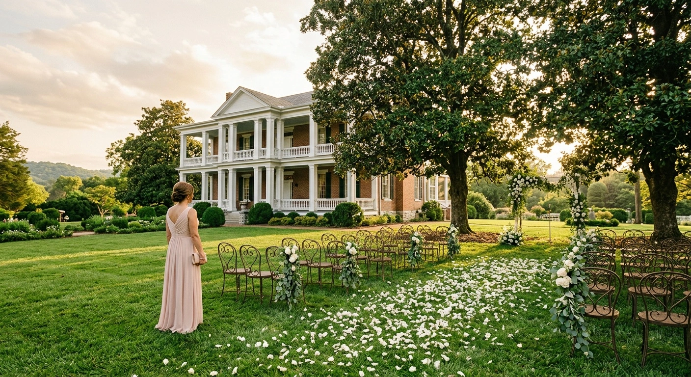 The Most Elegant Wedding Venues in Franklin TN