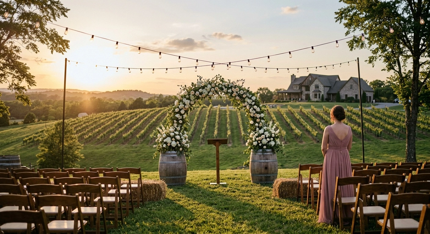 The Most Elegant Wedding Venues in Franklin TN
