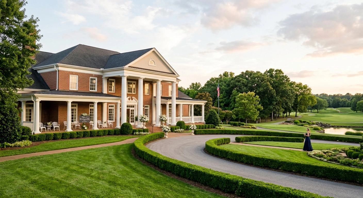 The Most Beautiful Wedding Venues Near Nashville